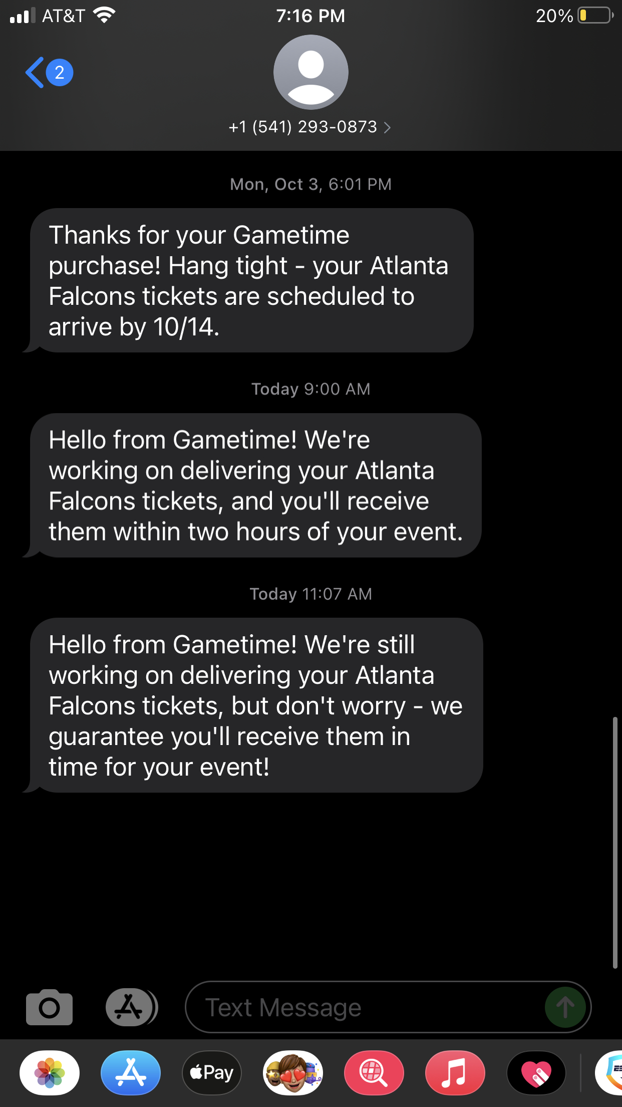 GameTime Reviews 52 Reviews of Gametime.co Sitejabber