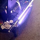 Graflex SE in dark purple...