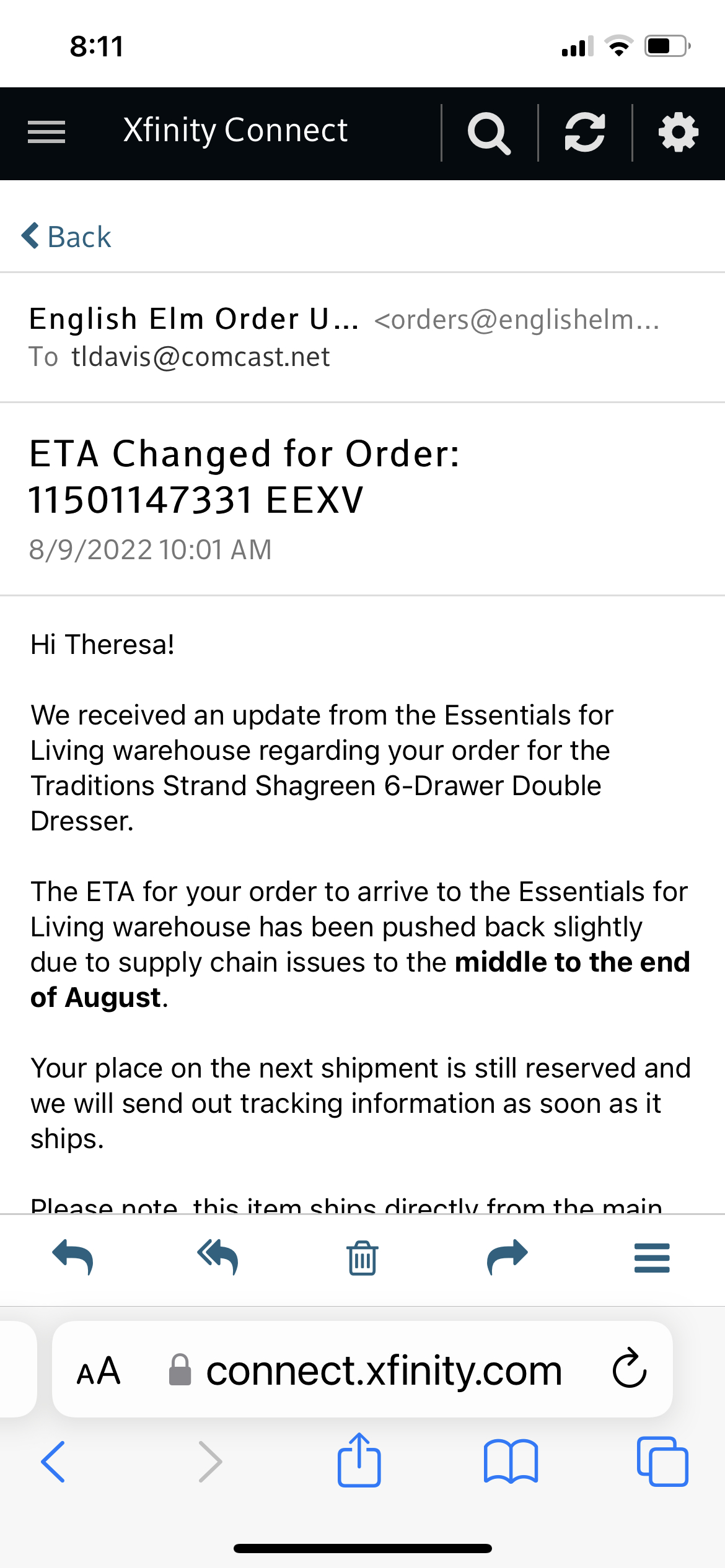 English Elm Reviews 1,505 Reviews of Sitejabber