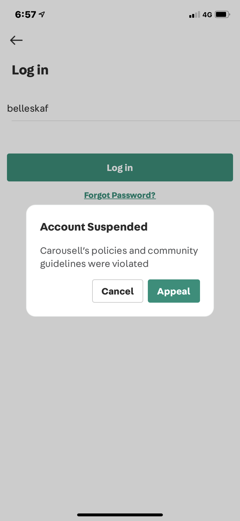 olx account suspended problem, how to unbanned olx suspended account