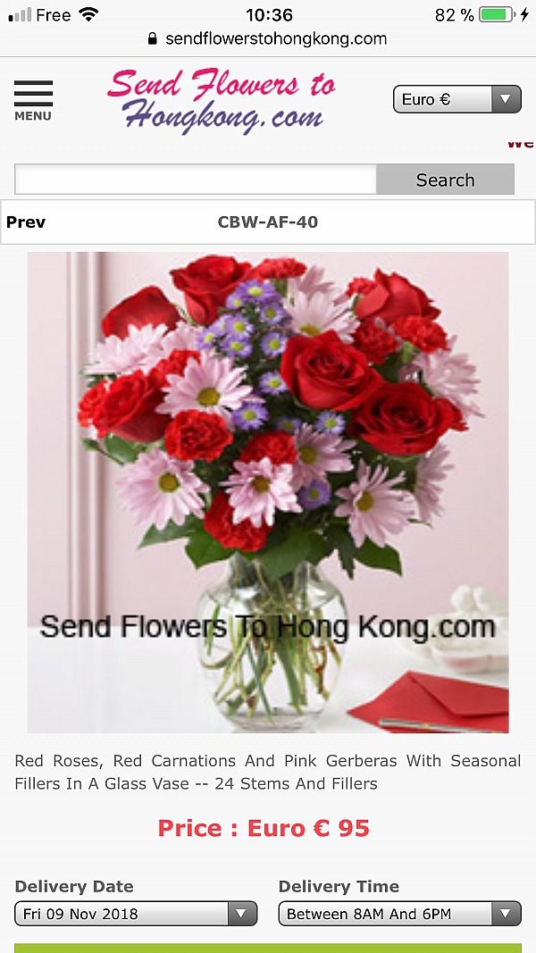 Send FlowersTo Hong Kong Reviews 2 Reviews of Sendflowerstohongkong