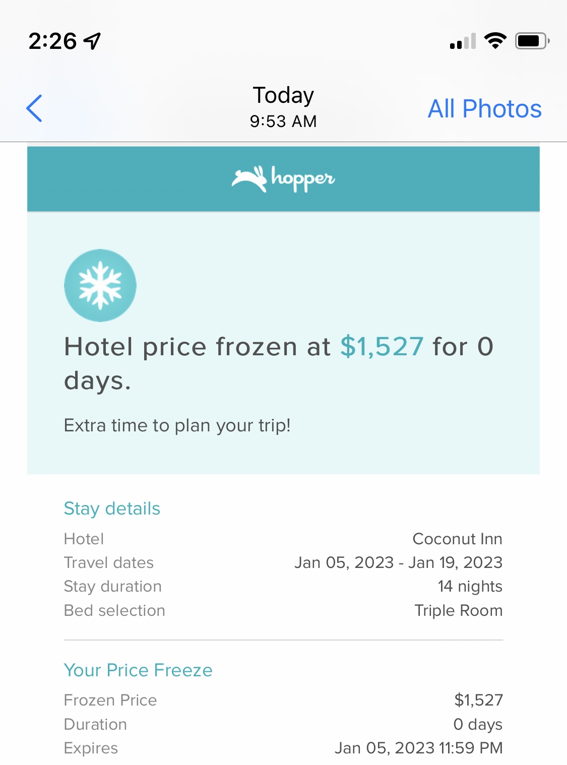 Hopper Reviews 4,561 Reviews of Sitejabber