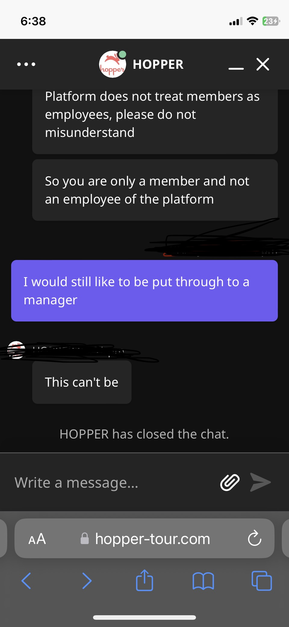 Hopper Reviews 4,766 Reviews of Sitejabber