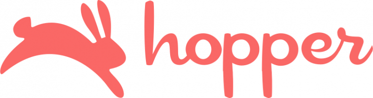 business logo of Hopper