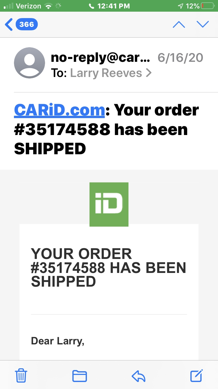 CARiD Reviews 3,732 Reviews of Sitejabber