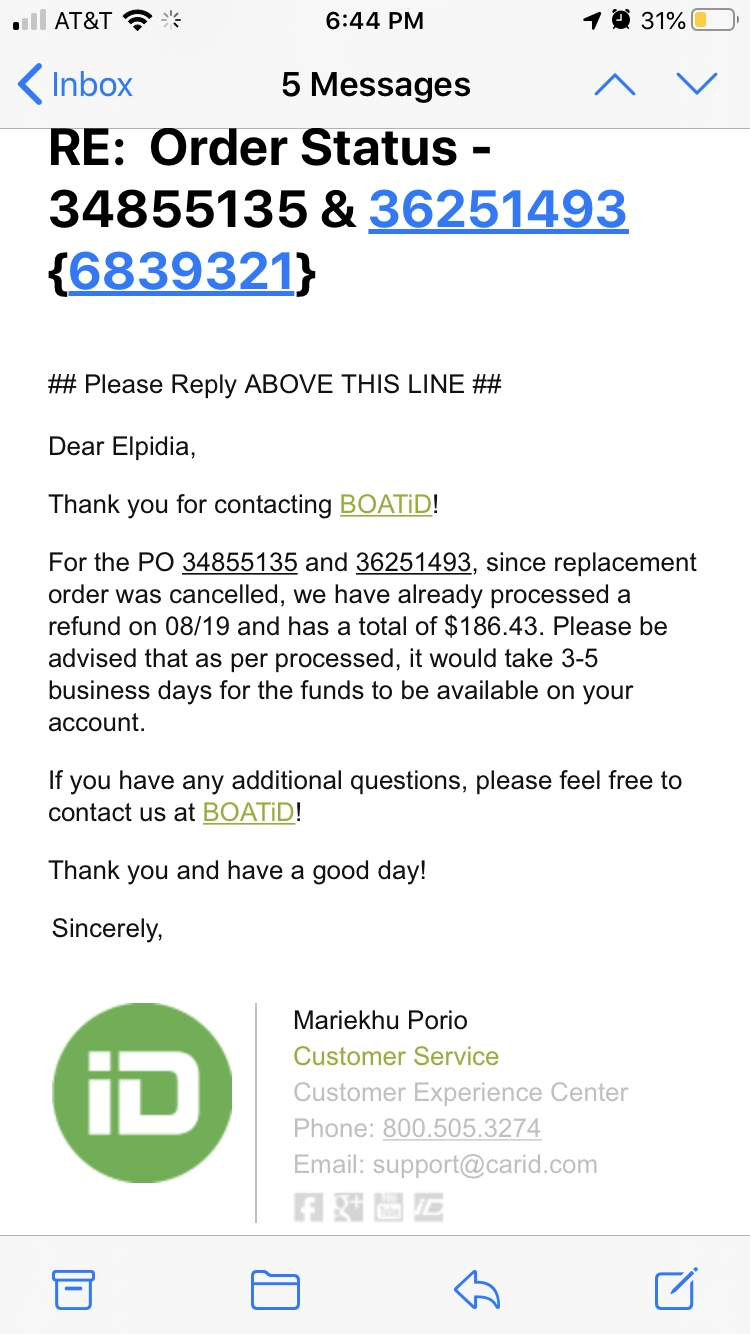 CARiD Reviews 3,848 Reviews of Sitejabber