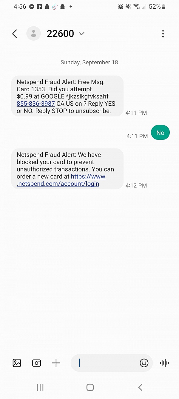 NetSpend Reviews 368 Reviews of Sitejabber