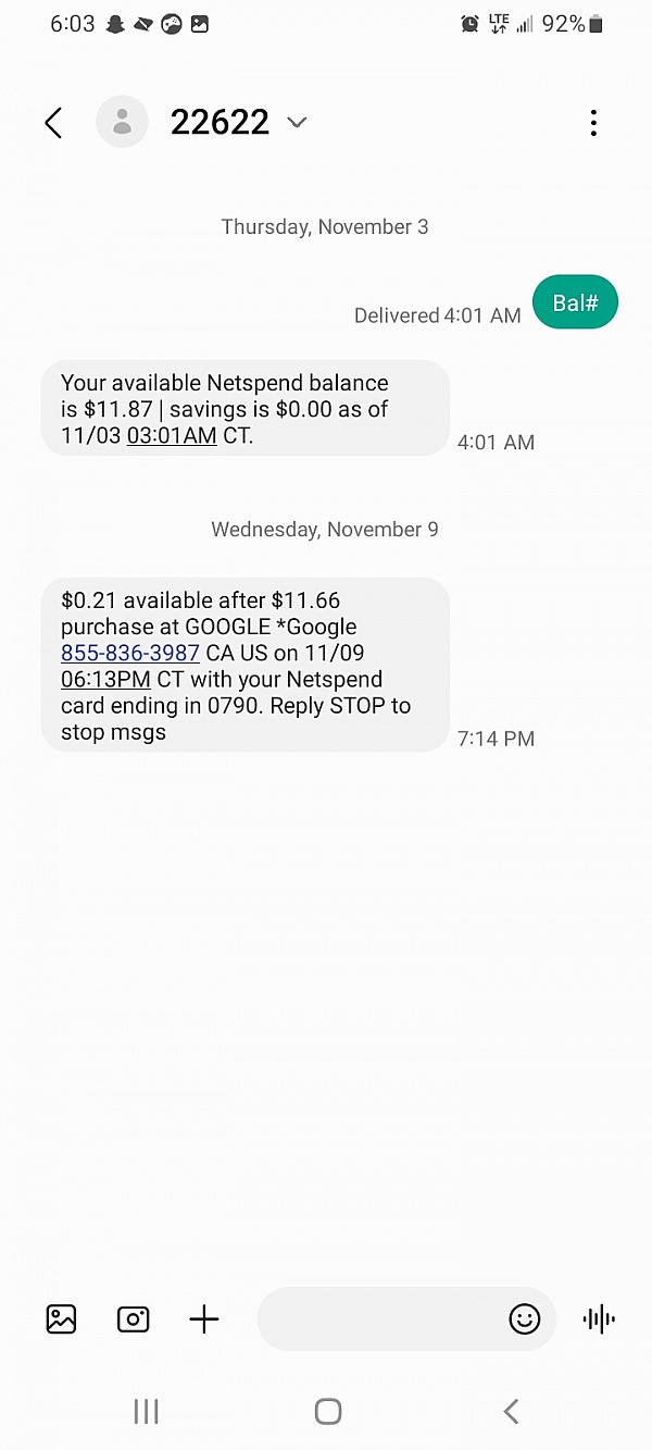 NetSpend Reviews 370 Reviews of Sitejabber