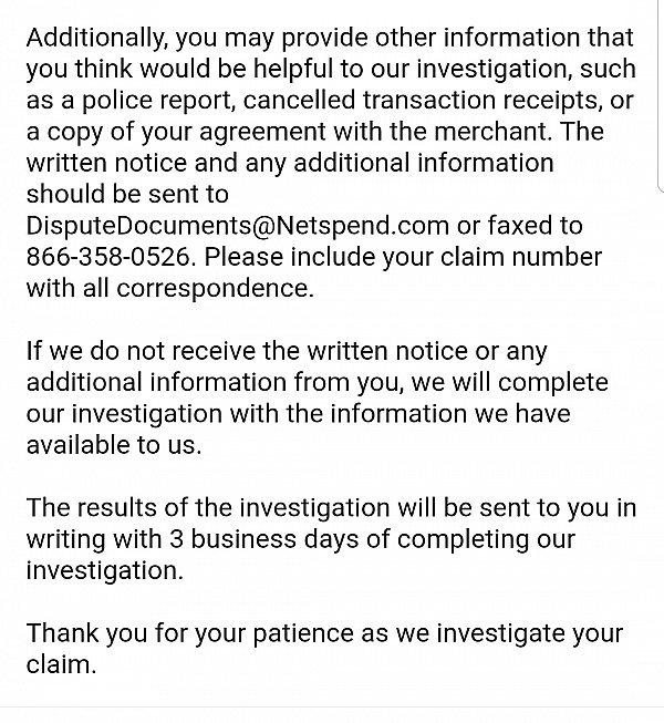 NetSpend Reviews 392 Reviews of Sitejabber