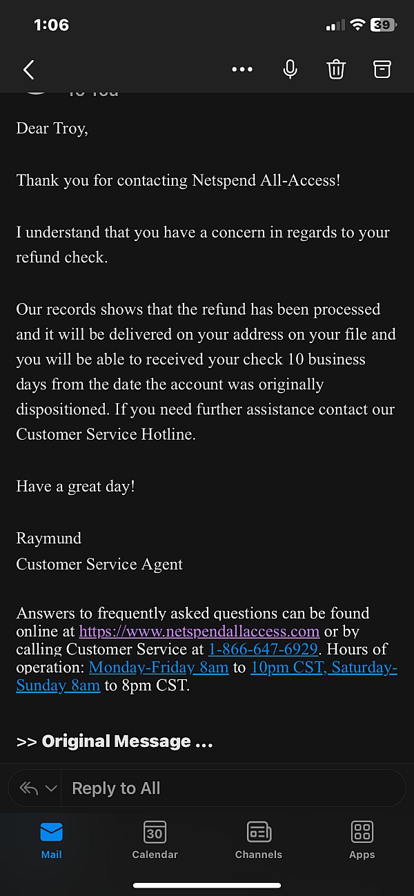 NetSpend Reviews 430 Reviews of Sitejabber