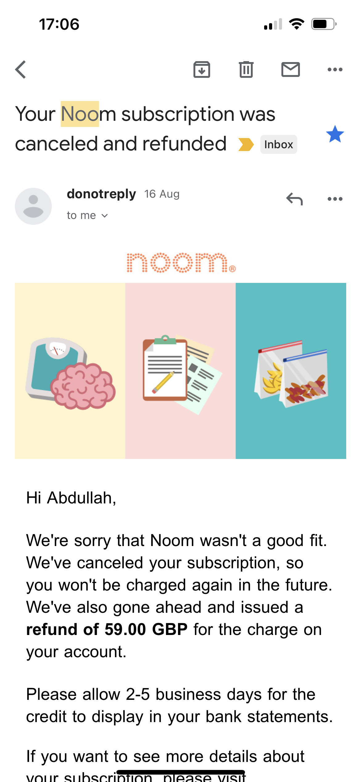 What is your experience using Noom? - Quora