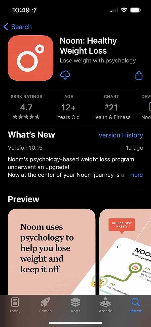 Noom Reviews - 70 Reviews Of Noom.com | Sitejabber