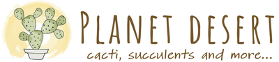 business logo of Planet Desert