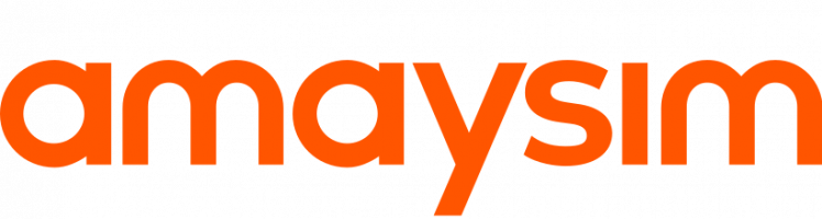 business logo of Amaysim