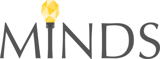 business logo of Minds