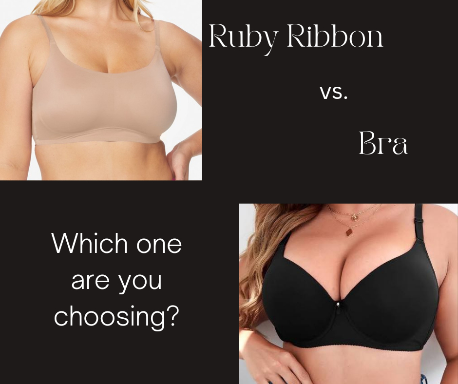 Real Bra Replacements with Royanna, Ruby Ribbon Independent Stylist -  #makeovermonday Shapermint vs. Ruby Ribbon Review by Jamie: I ordered a  Shapermint cami just because I keep seeing them advertised and I