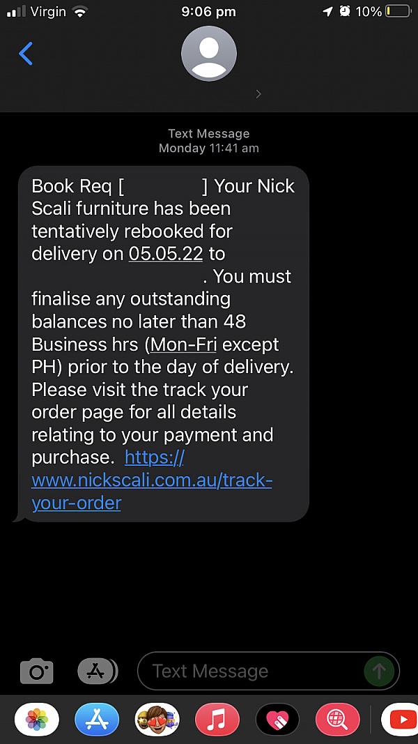 Nick Scali Reviews 123 Reviews of Sitejabber