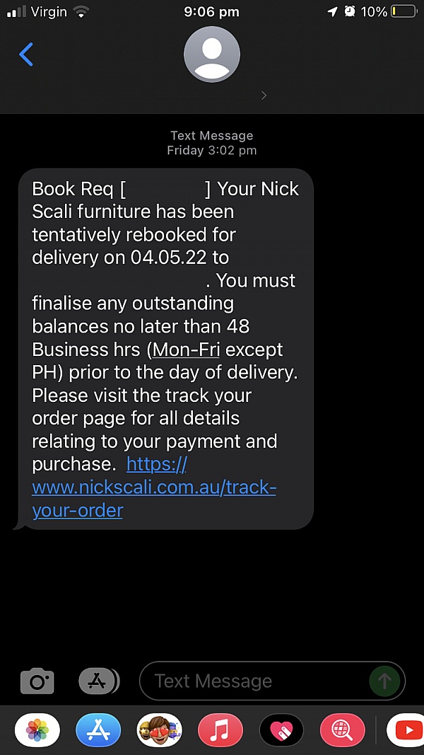 Nick Scali Reviews 123 Reviews of Sitejabber