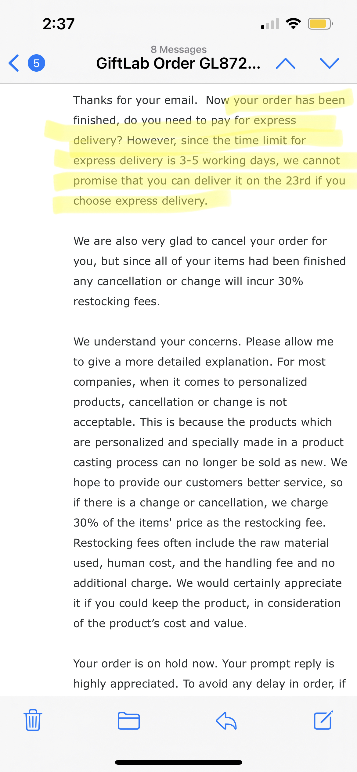 GiftLab Reviews 49 Reviews of Sitejabber