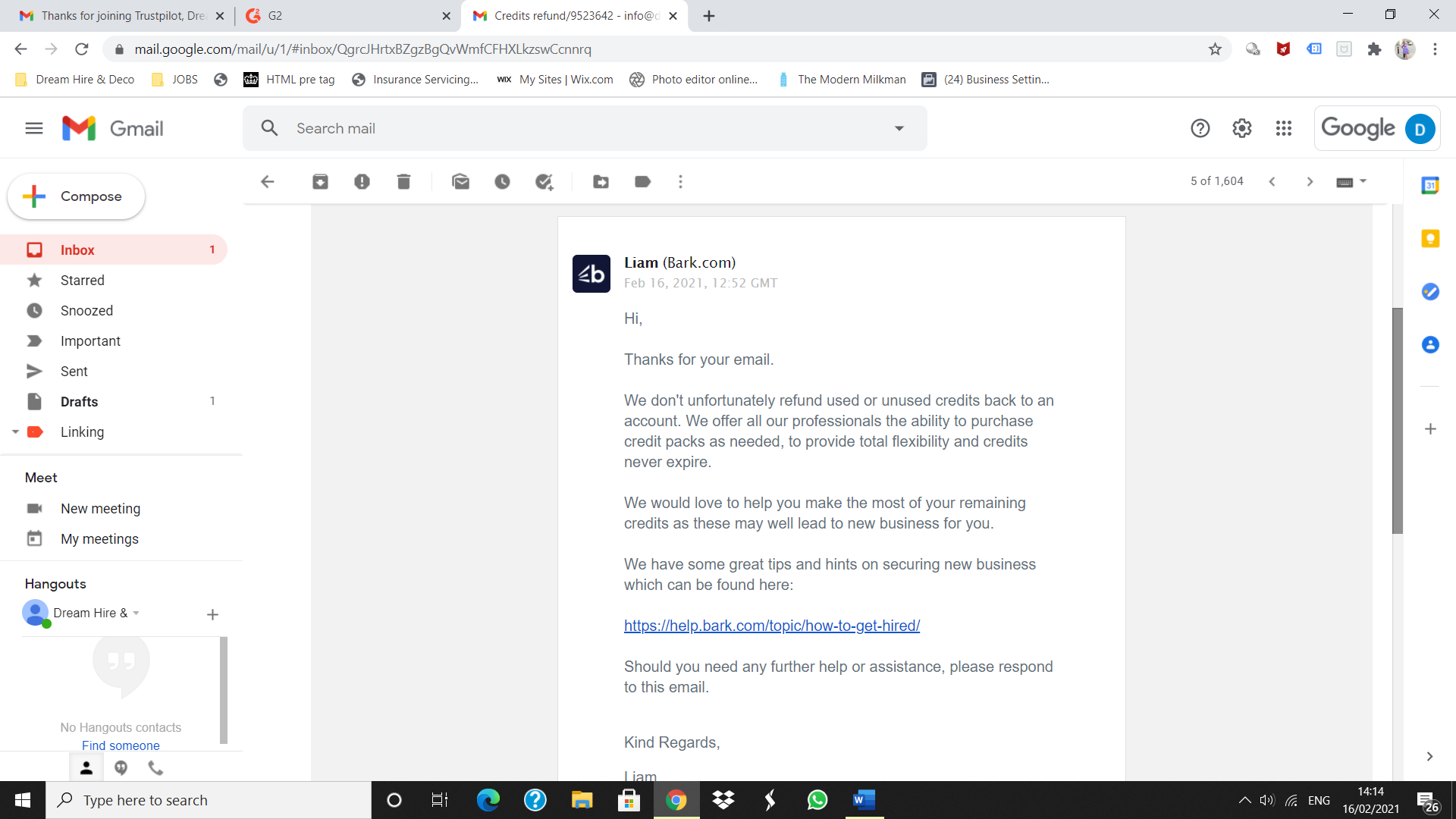 Bark Reviews 1,451 Reviews of Sitejabber