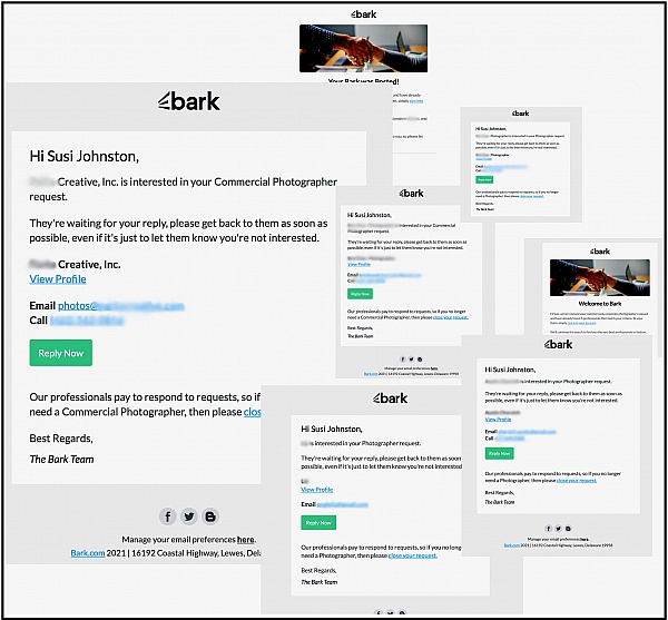 Bark Reviews 1,072 Reviews of Sitejabber