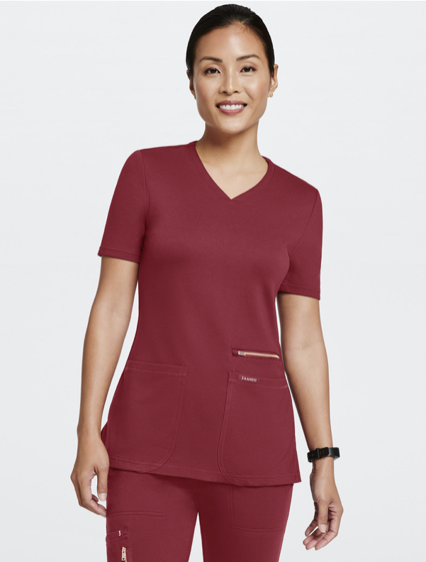 Jaanuu Scrubs Hudson Collection Review — The Polished PA