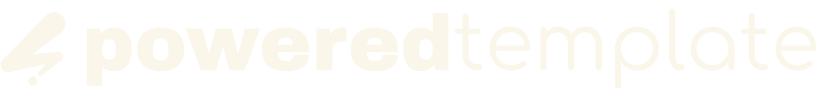 Powered Template
