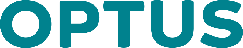 business logo of Singtel Optus