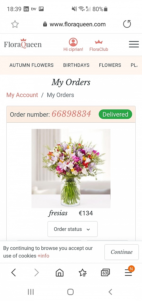 FloraQueen ES Reviews 3 Reviews of Floraqueen.es Sitejabber