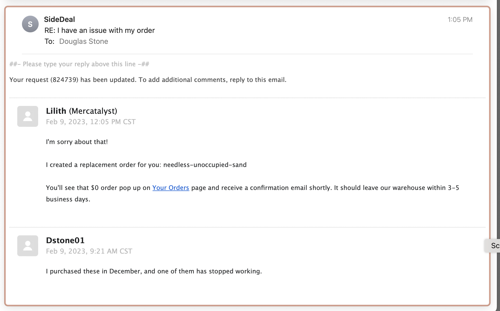 Side Deal Reviews 20 Reviews of Sitejabber