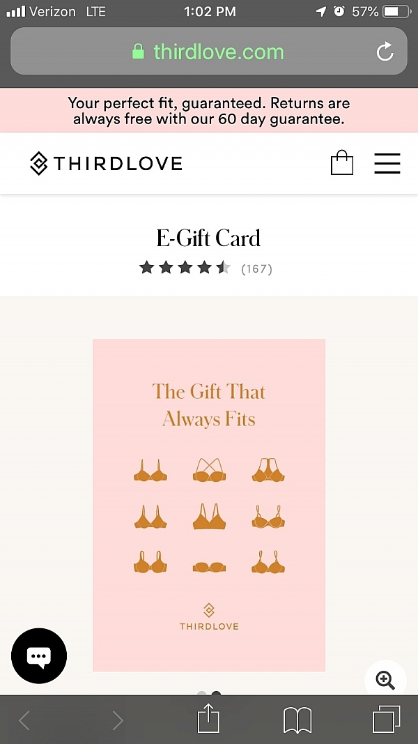 thirdlove exchange