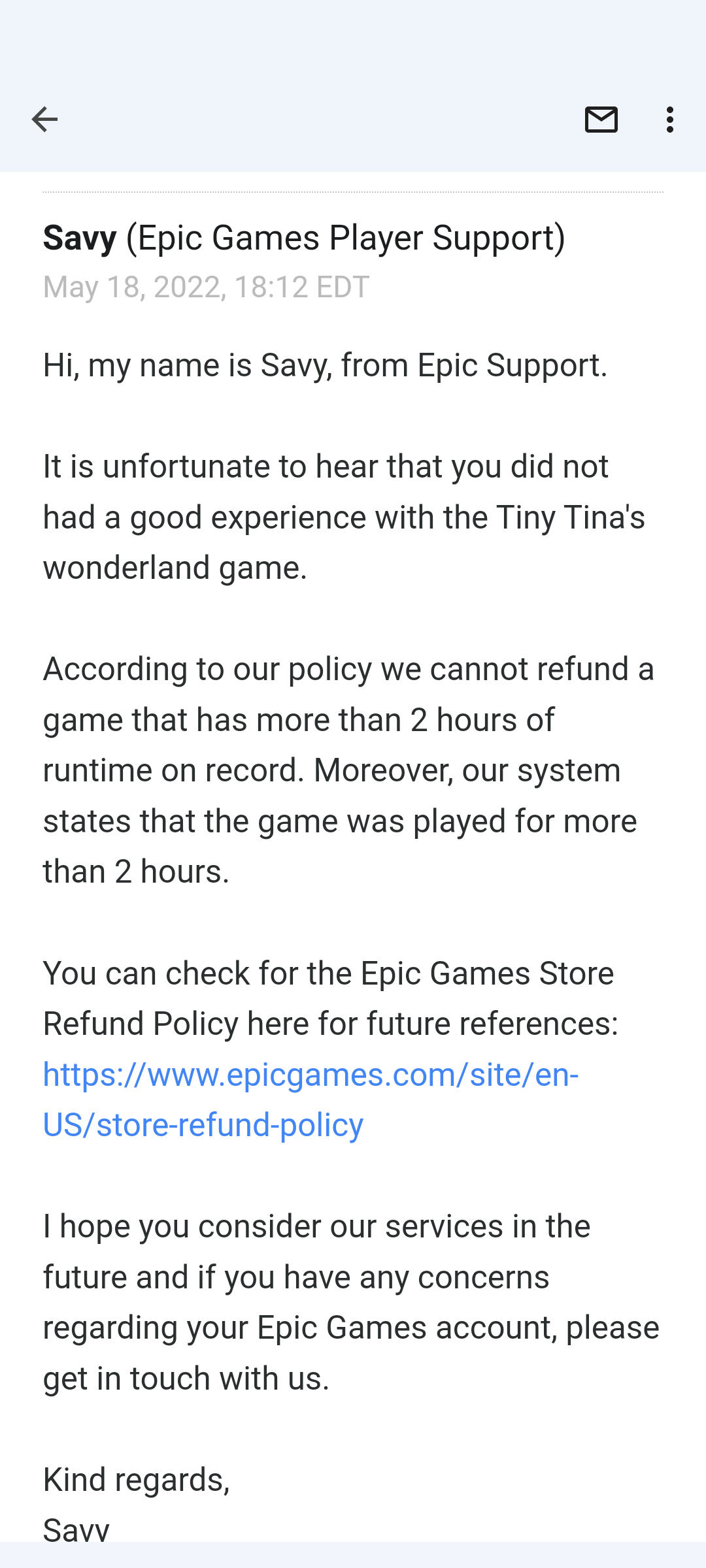 Epic Games Reviews 271 Reviews Of Epicgames Com Sitejabber