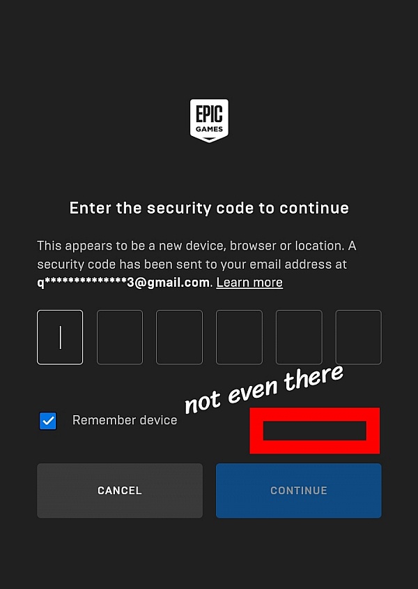 epic games product activation failed e150 0