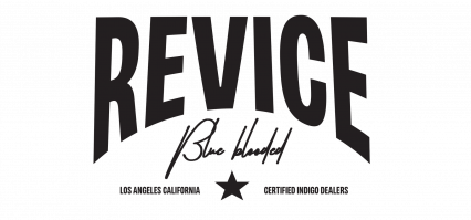 business logo of REVICE® Denim