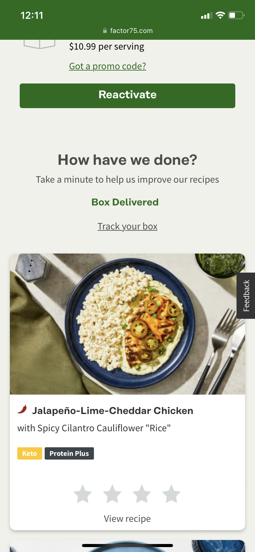 Factor 75 Review: I Tried the Meal-Delivery Service on My Family – SheKnows
