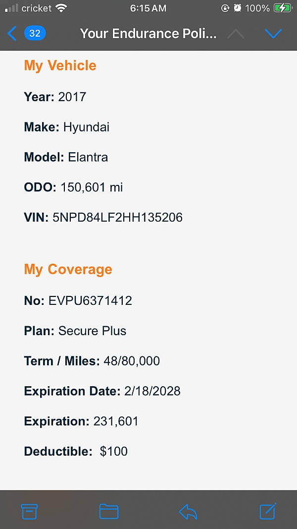 Endurance Warranty Reviews 206 Reviews of