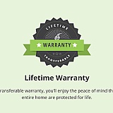 Dripping will only cause damage to our foundation.