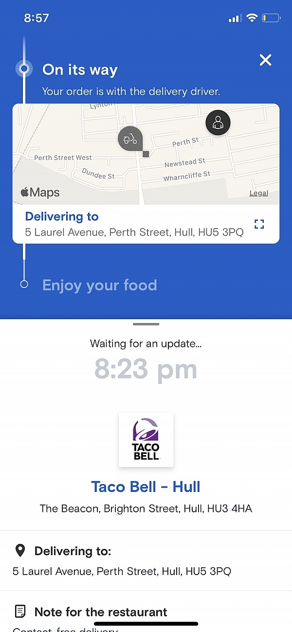 Just Eat Reviews 57 Reviews of Justeat.co.uk Sitejabber