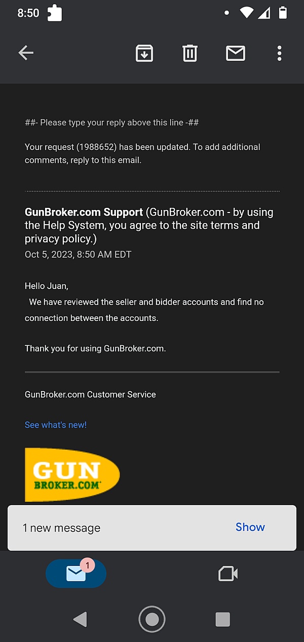 GunBroker Reviews 227 Reviews of Sitejabber