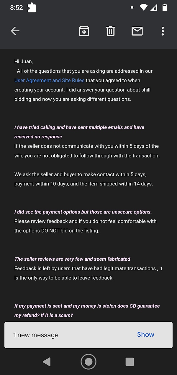 GunBroker Reviews 227 Reviews of Sitejabber