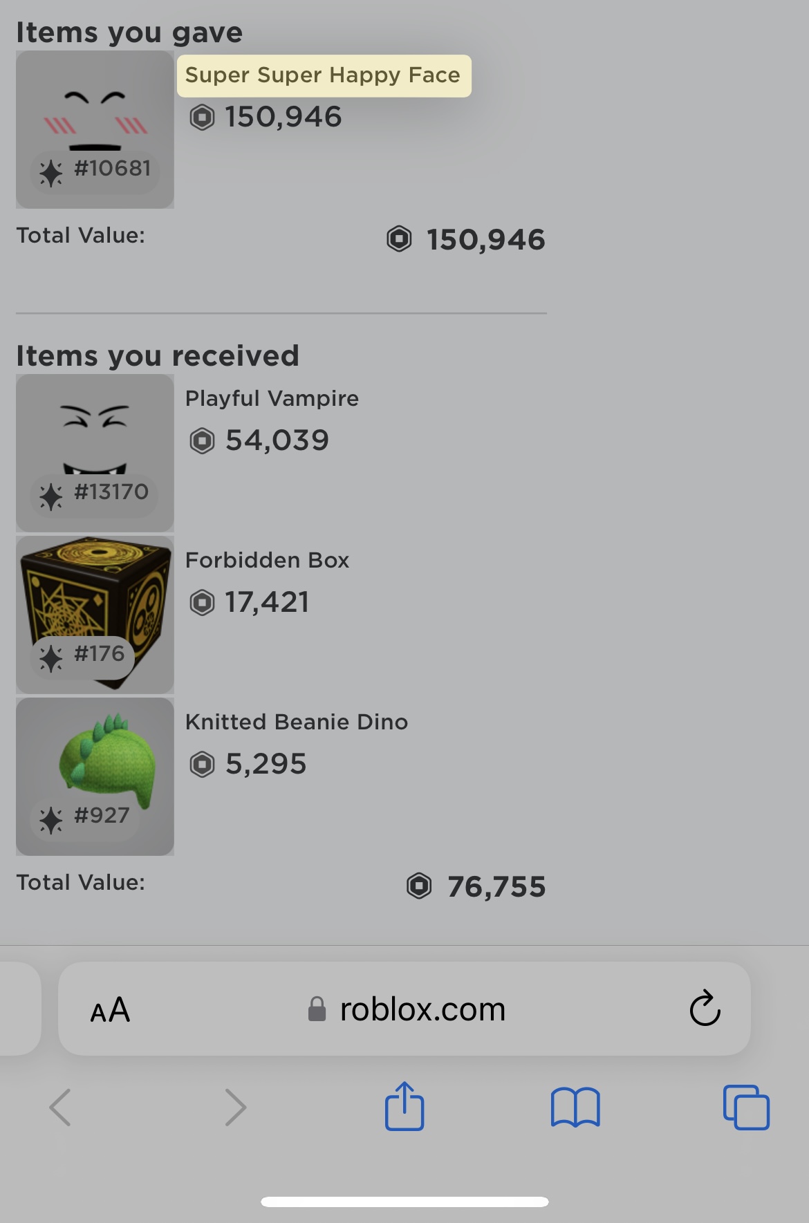 Pin on Free Roblox Items!  Super happy face, Roblox roblox