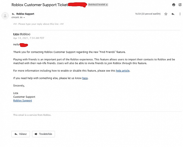 Roblox Reviews 722 Reviews Of Roblox Com Sitejabber - roblox customer support team