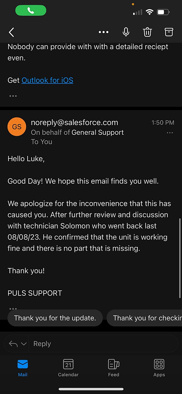 Puls Reviews 132 Reviews of Sitejabber