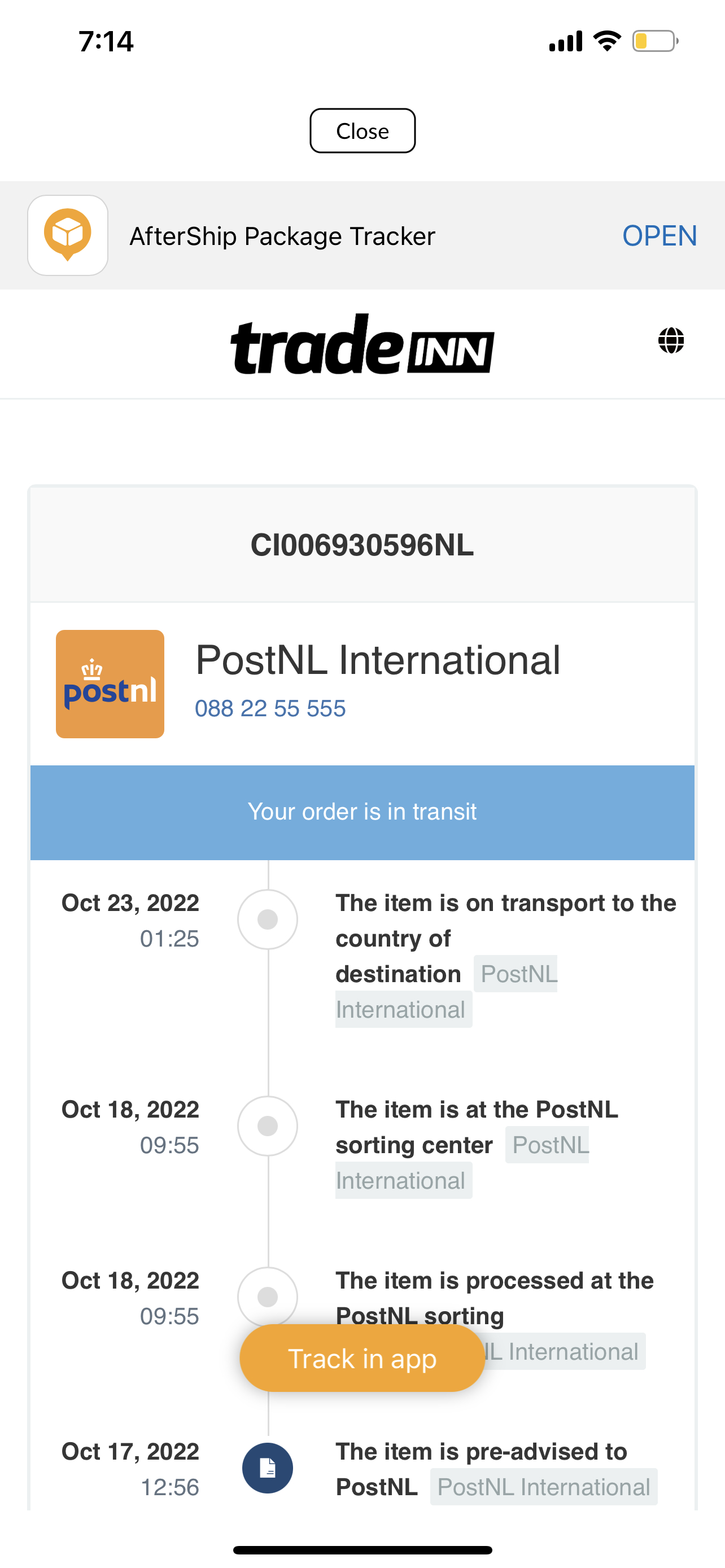 TradeInn Reviews 89 Reviews of Sitejabber