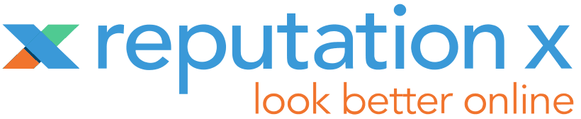 business logo of ReputationX