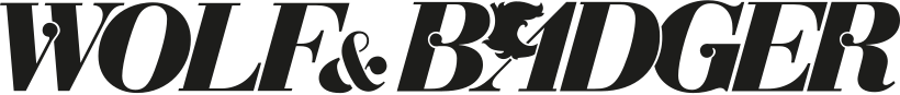 business logo of Wolf & Badger