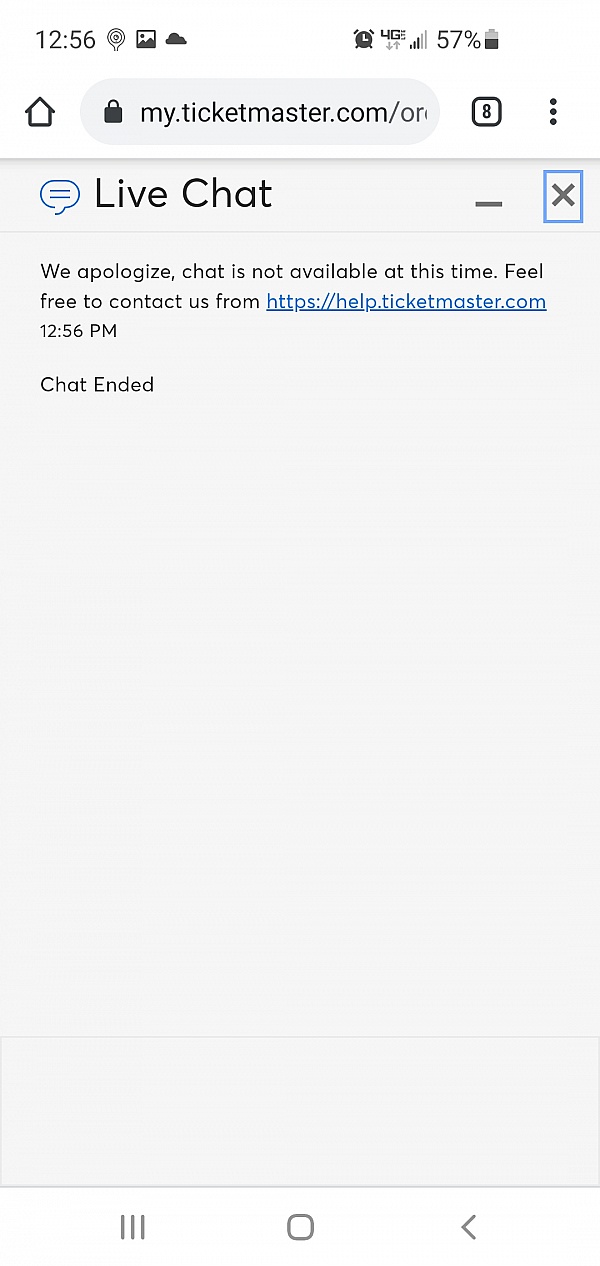Ticketmaster Reviews 368 Reviews of Sitejabber