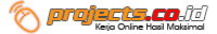 business logo of Projects.co.id