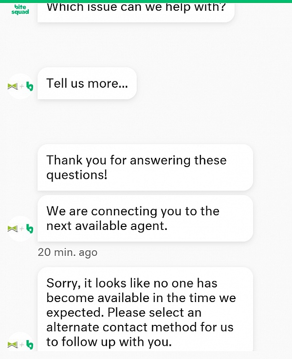 BiteSquad Reviews 598 Reviews of Sitejabber