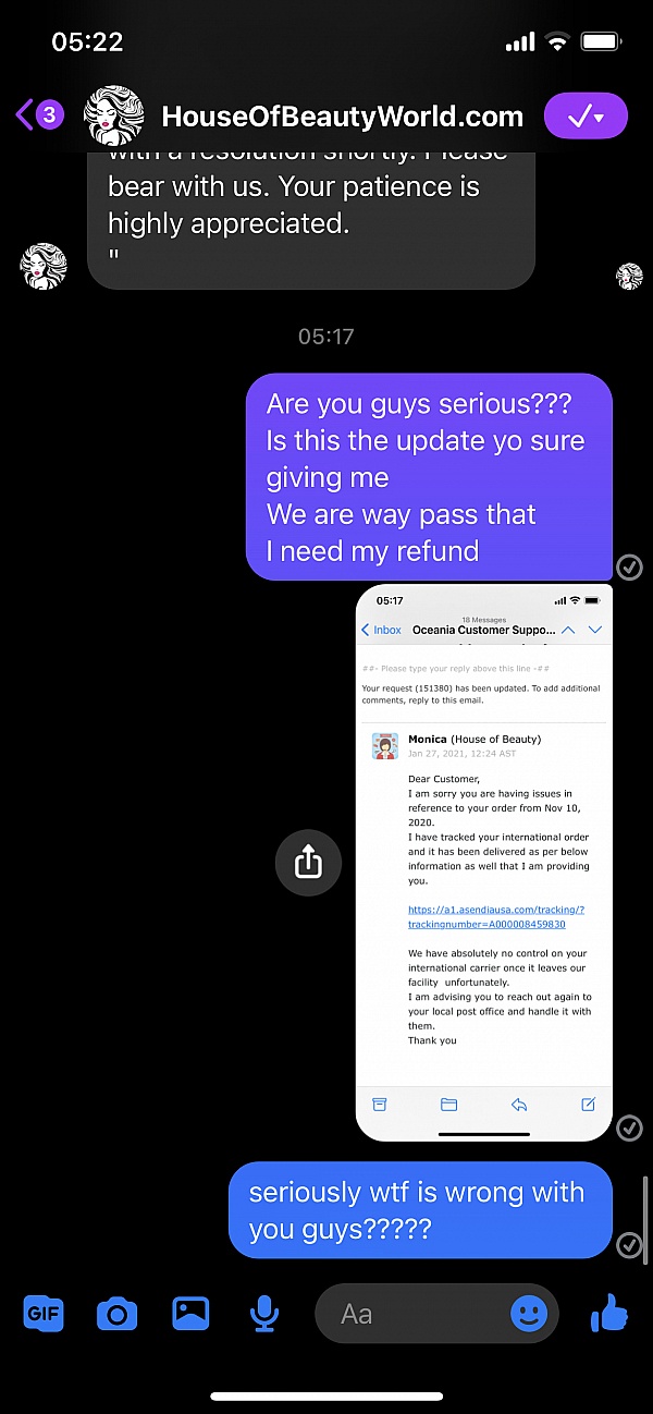 House of Beauty Reviews 1,399 Reviews of